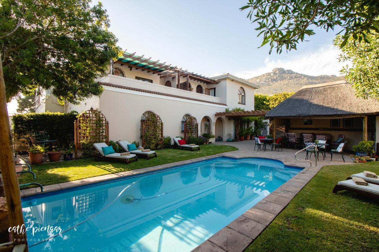A Tuscan Villa Guest House Vishoek Exterior foto