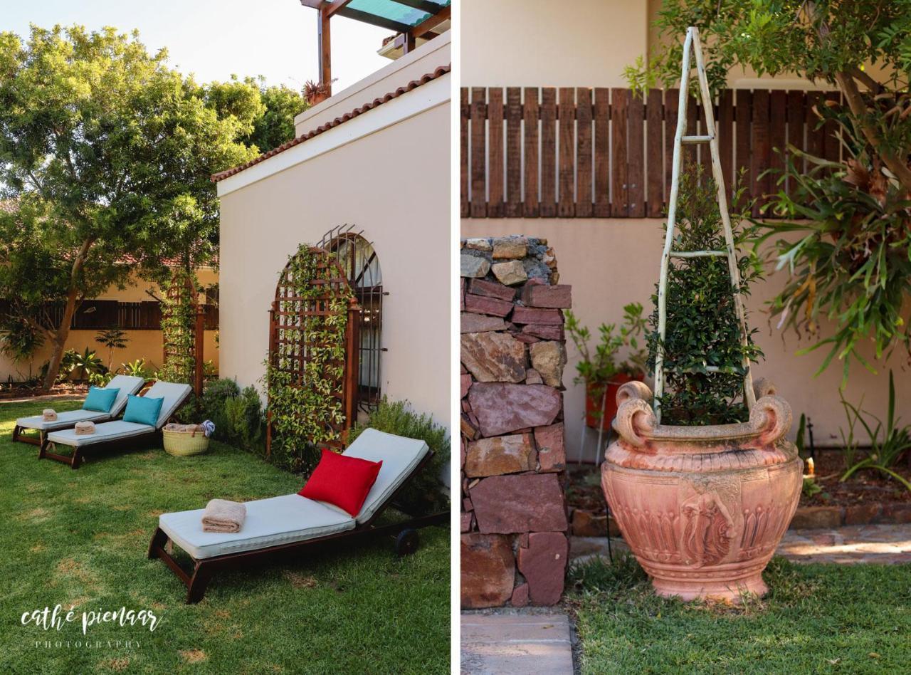 A Tuscan Villa Guest House Vishoek Exterior foto