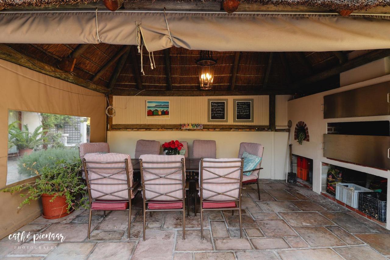 A Tuscan Villa Guest House Vishoek Exterior foto